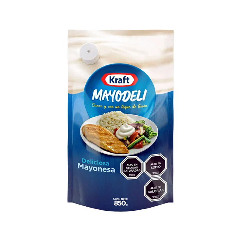 Mayonesa Kraft Deli Dpk 850 gr