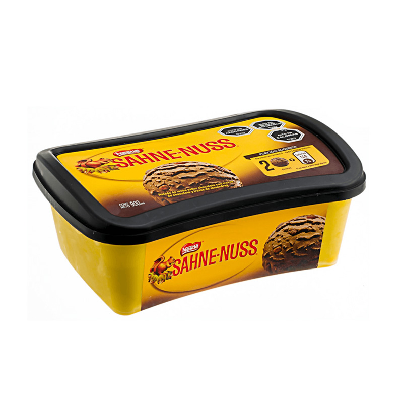 Helado Nestle Sahne Nuss 900 ml