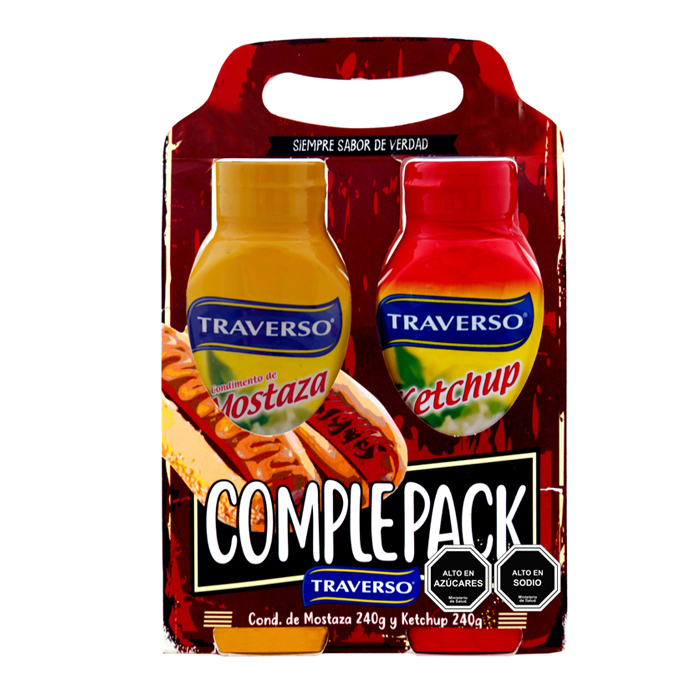 Complepack Traverso 2 X 230 Grs