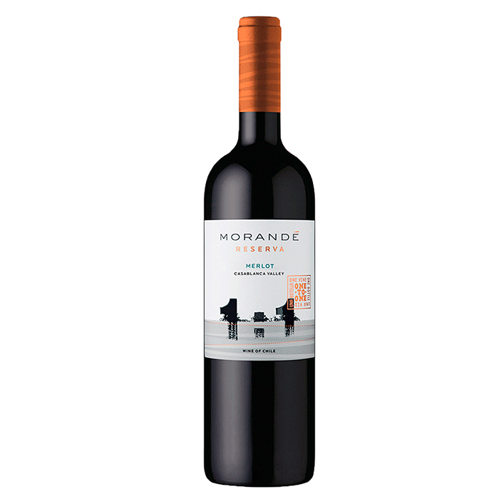 Vino Morande Estate Reserva Merlot 750 cc