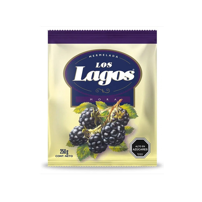 Mermelada Los Lagos Mora 250 gr