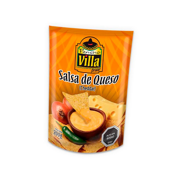 Salsa De Queso Pancho Villa 200 Grs
