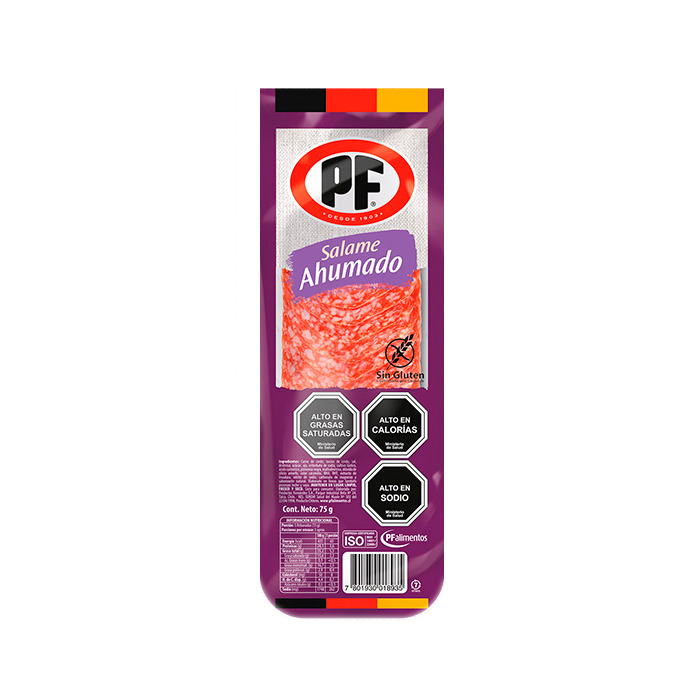Salame Ahumado D/P Pf 75 Gr
