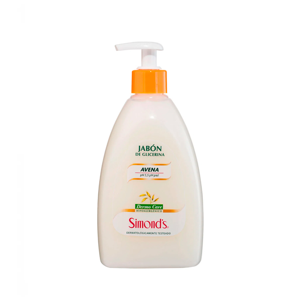 Jabón Simonds Avena Dermo 500 ml