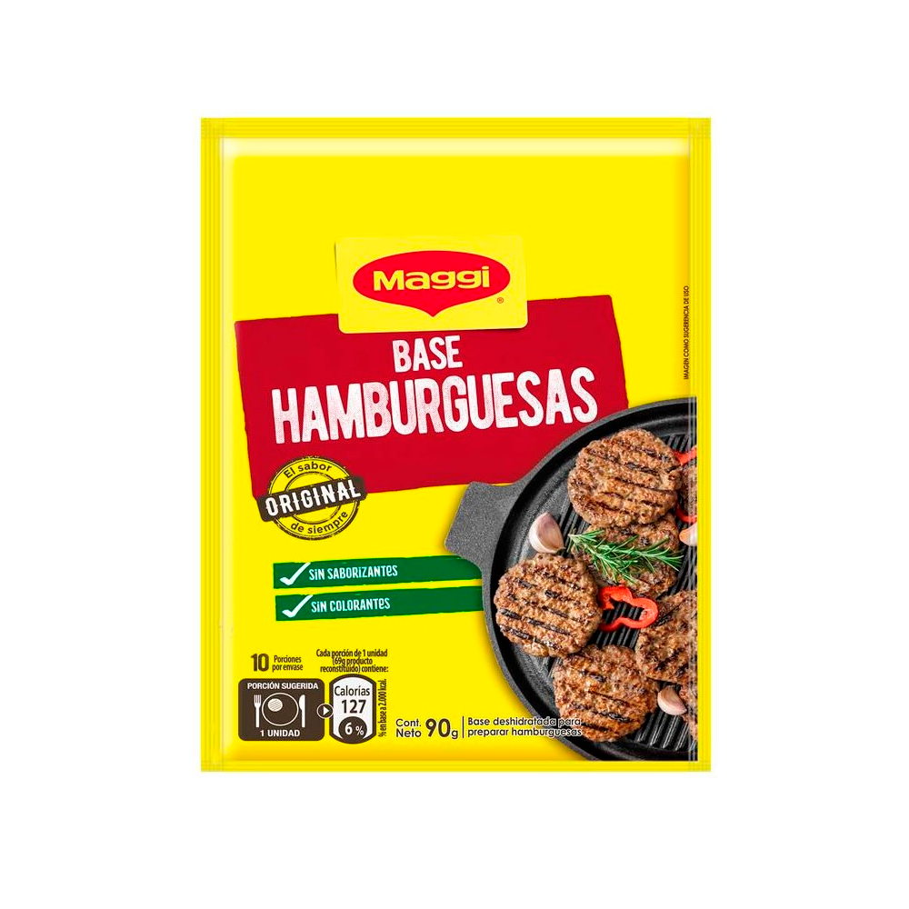Base Maggi Hamburguesa 90 gr