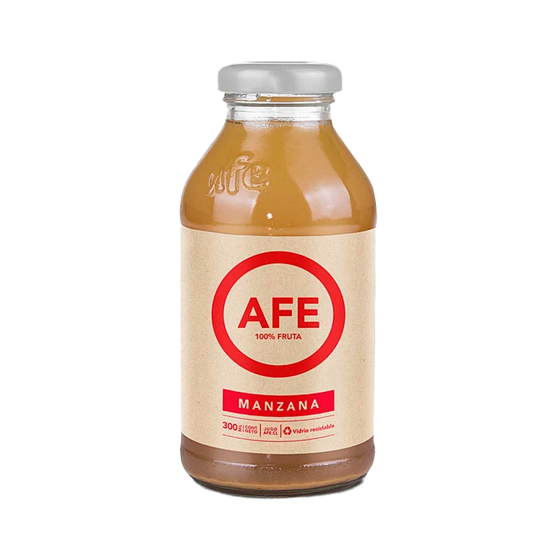 Jugo Afe Manzana Roja 300 cc