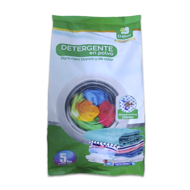 Detergente Trebol 5 Kg Aroma Tradicional