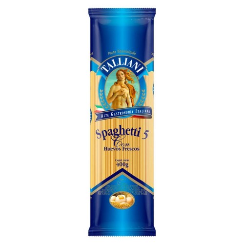 Talliani Spaghetti 5 400 Grs