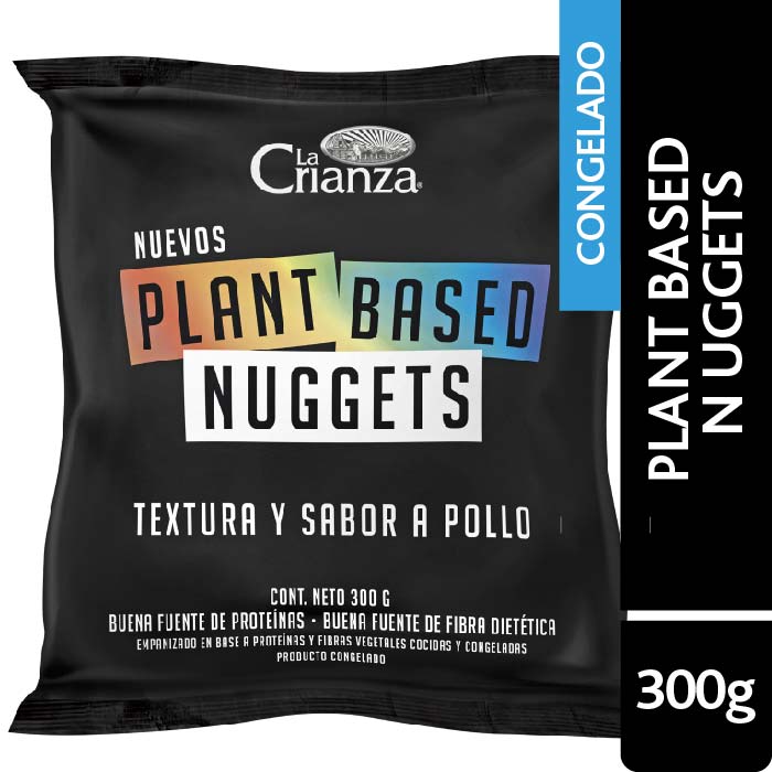 Nugget Chicken Free La Crianza 300 Grs