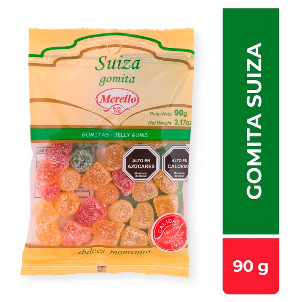 Goma Merello Suiza 90 Gr