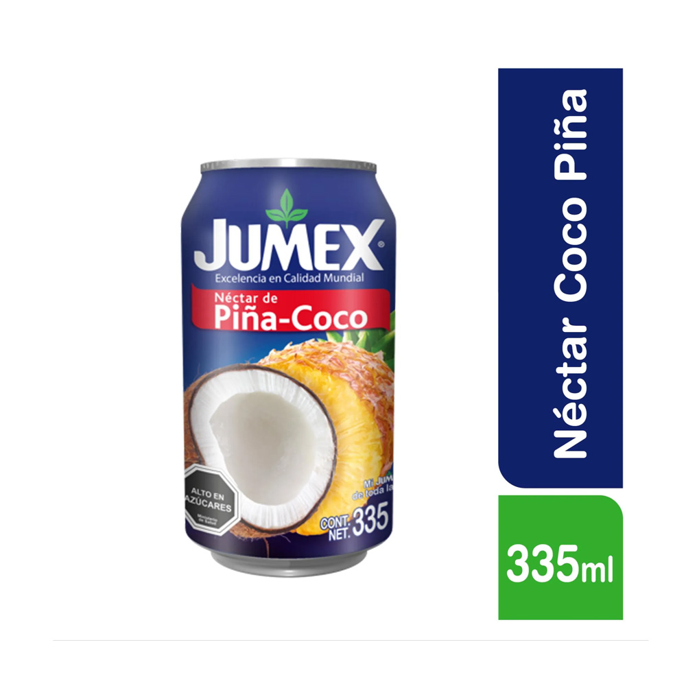 Néctar Jumex Piña Coco Lata 335 ml