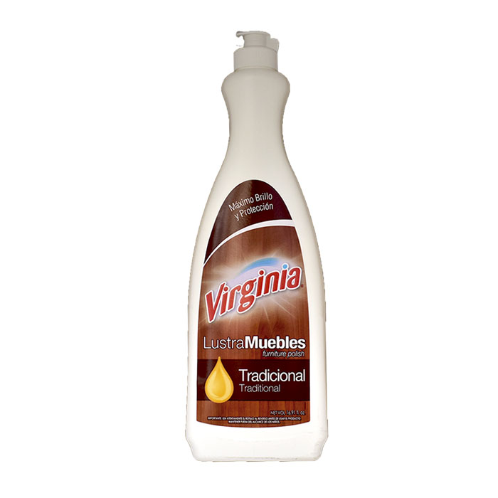 Lustra Muebles Virginia Crema Tradicional 250 ml
