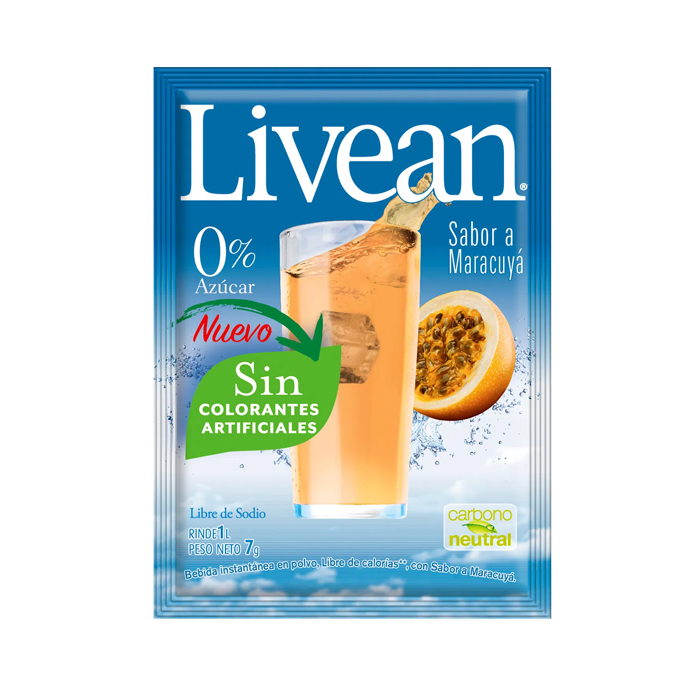 Livean Maracuya X 7 Grs