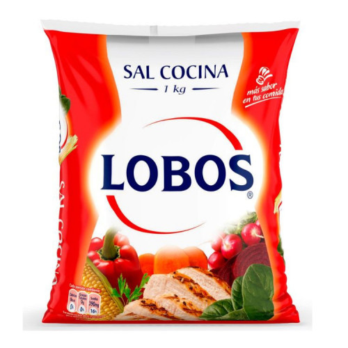 Sal Lobos Cocina Kilo