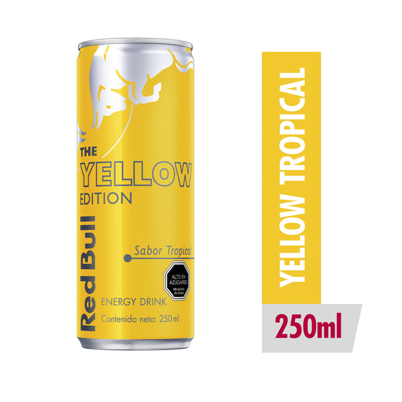 Red Bull Yellow 250 cc
