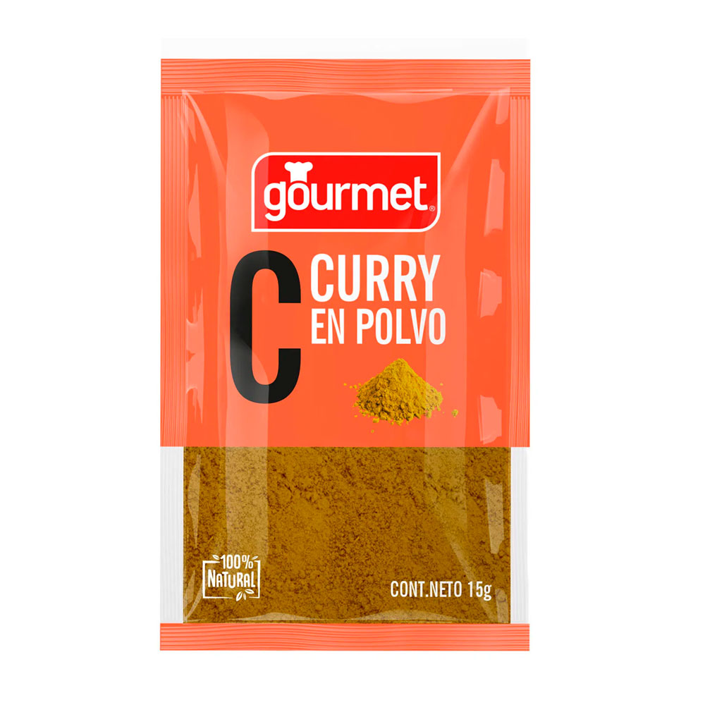 Curry Gourmet Polvo 15 gr