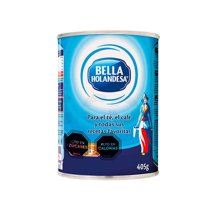 Leche Evaporada Bella Holandesa 405 Grs
