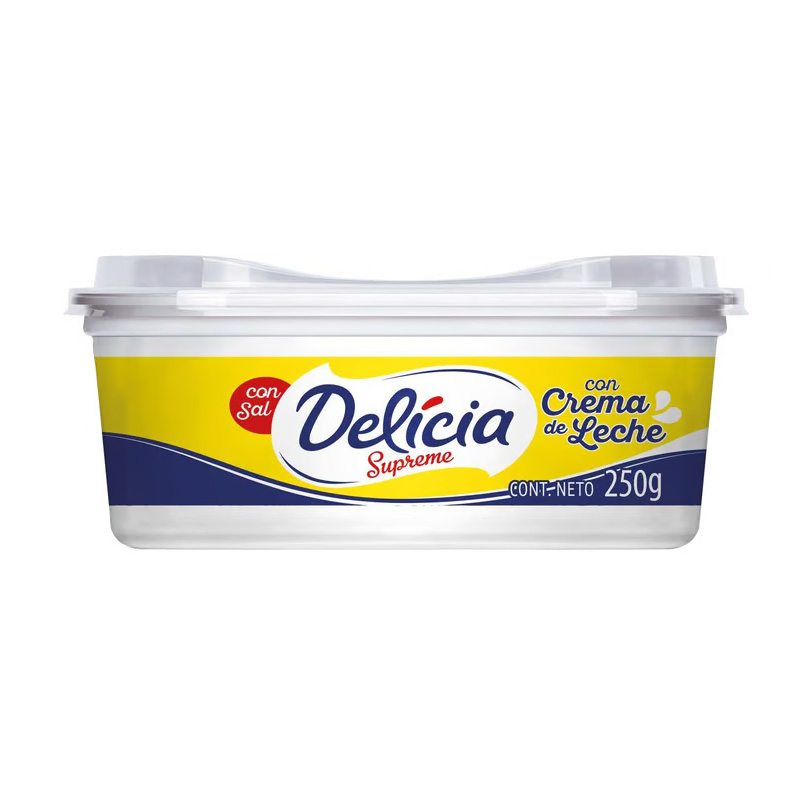 Margarina Delicia Supreme Pote 250 Gr