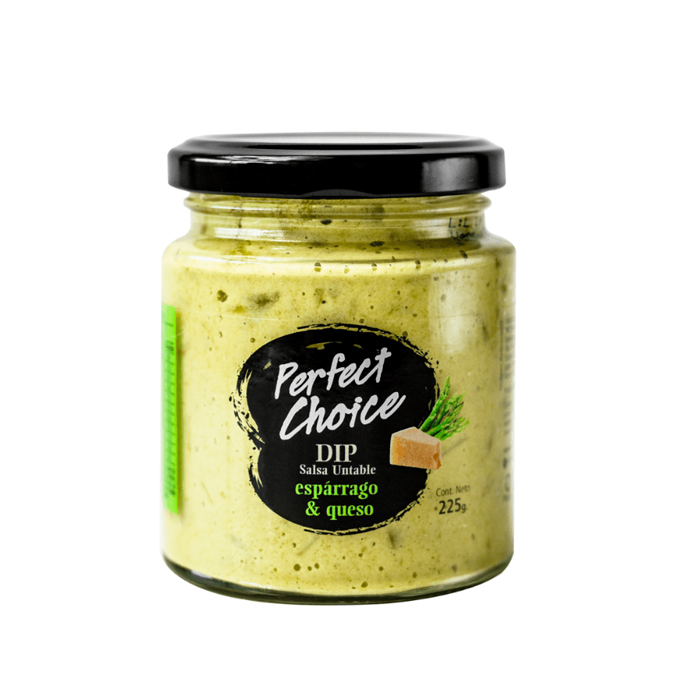 Salsa Untable Espárrago Queso 225 grs