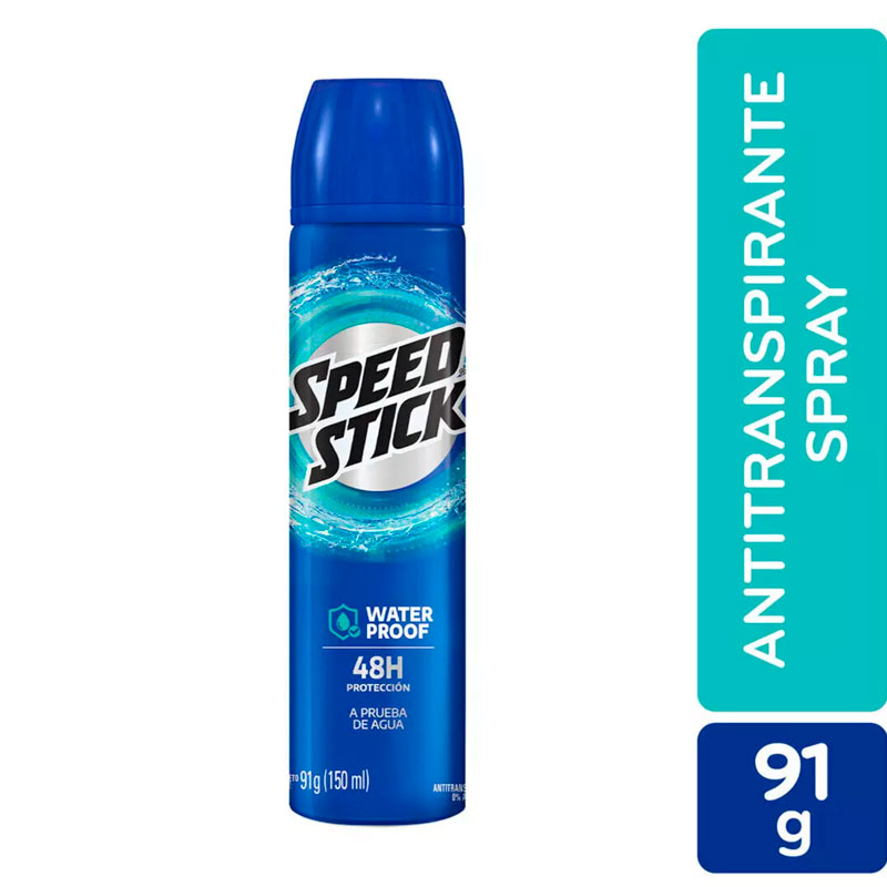 Desodorante Waterproof Fresh 91G Spray Speed Stick