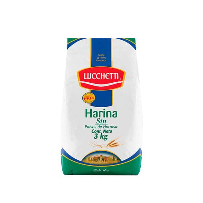 Harina Lucchetti S/P 3Kgs