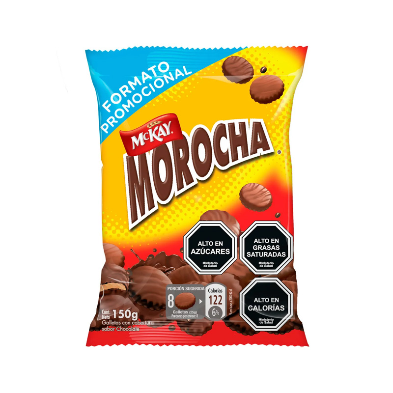 Galleta Morocha Mckay Familiar 150 gr