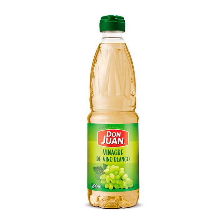 Vinagre Don Juan Blanco 500 cc