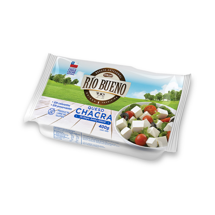 Queso Chacra Rio Bueno 400 gr