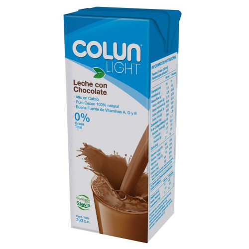 Leche Colun Choc Light 200 Cc