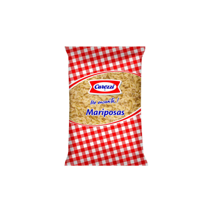 Pastina Carozzi Mariposa 250 Grs.