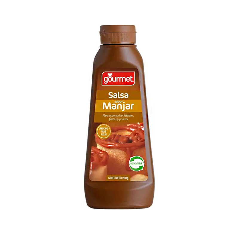 Salsa Gourmet Manjar 280 Grs