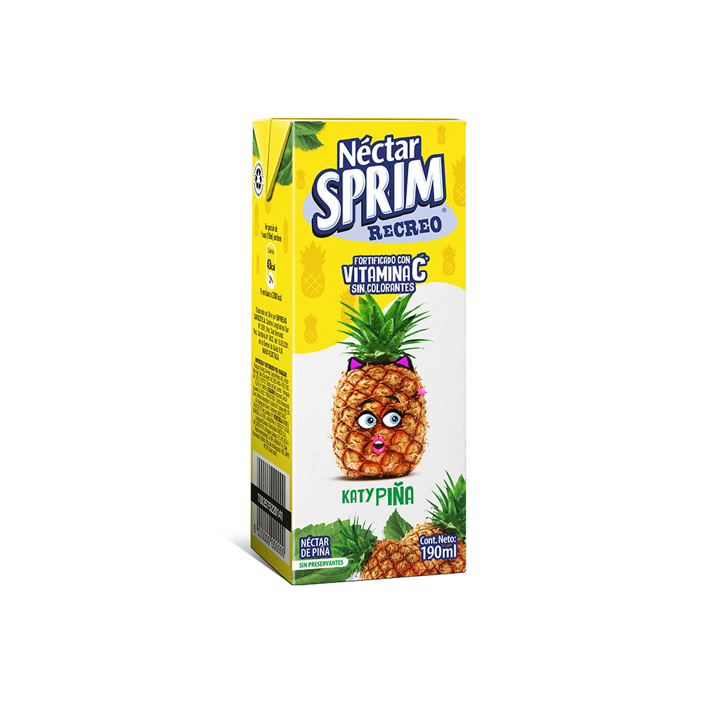 Néctar Sprim Piña 190 Ml