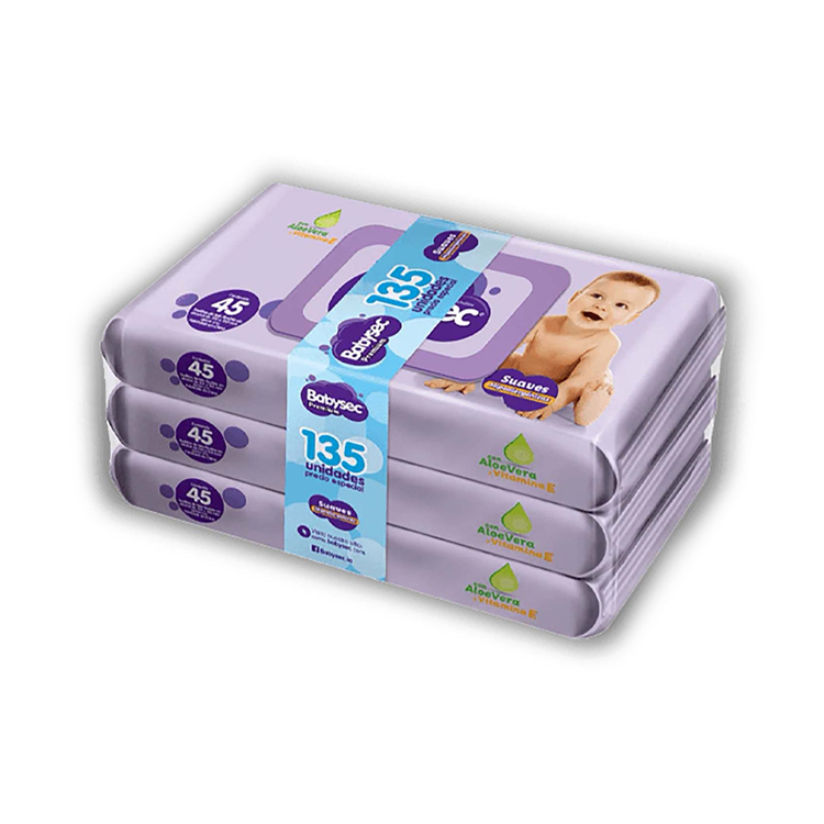 Toalla Húmeda Babysec Premium 135un
