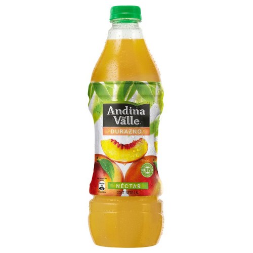 Néctar Andina Durazno Botella 1.5 L
