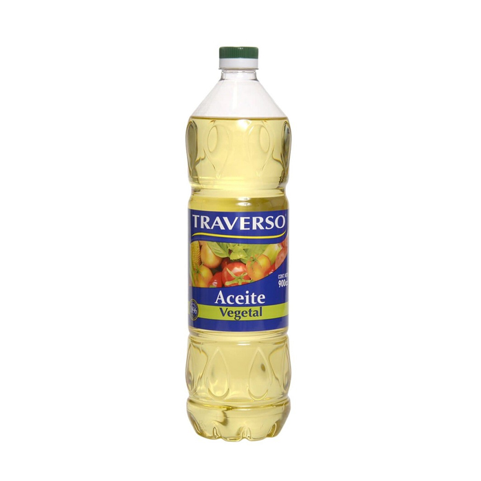 Aceite Vegetal Traverso 900 cc