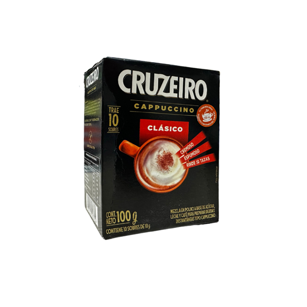 Café Cruzeiro Mix Capuccino Clasico 100 gr