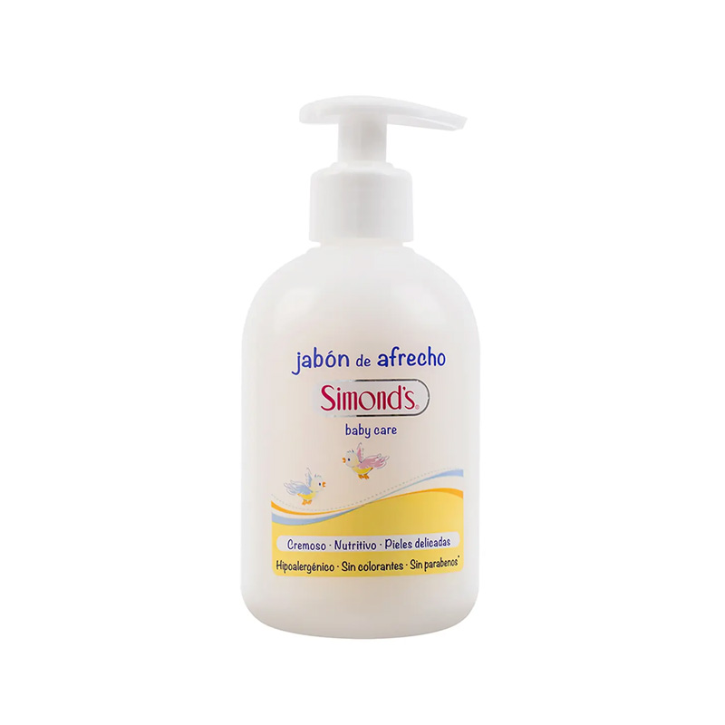 Jabón Afrecho Simonds Hipoalergénico 340 ml