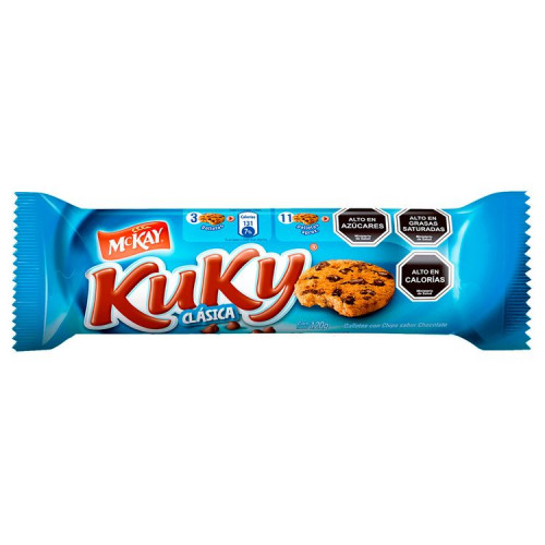 Galleta Kuky Clásica 120 Grs