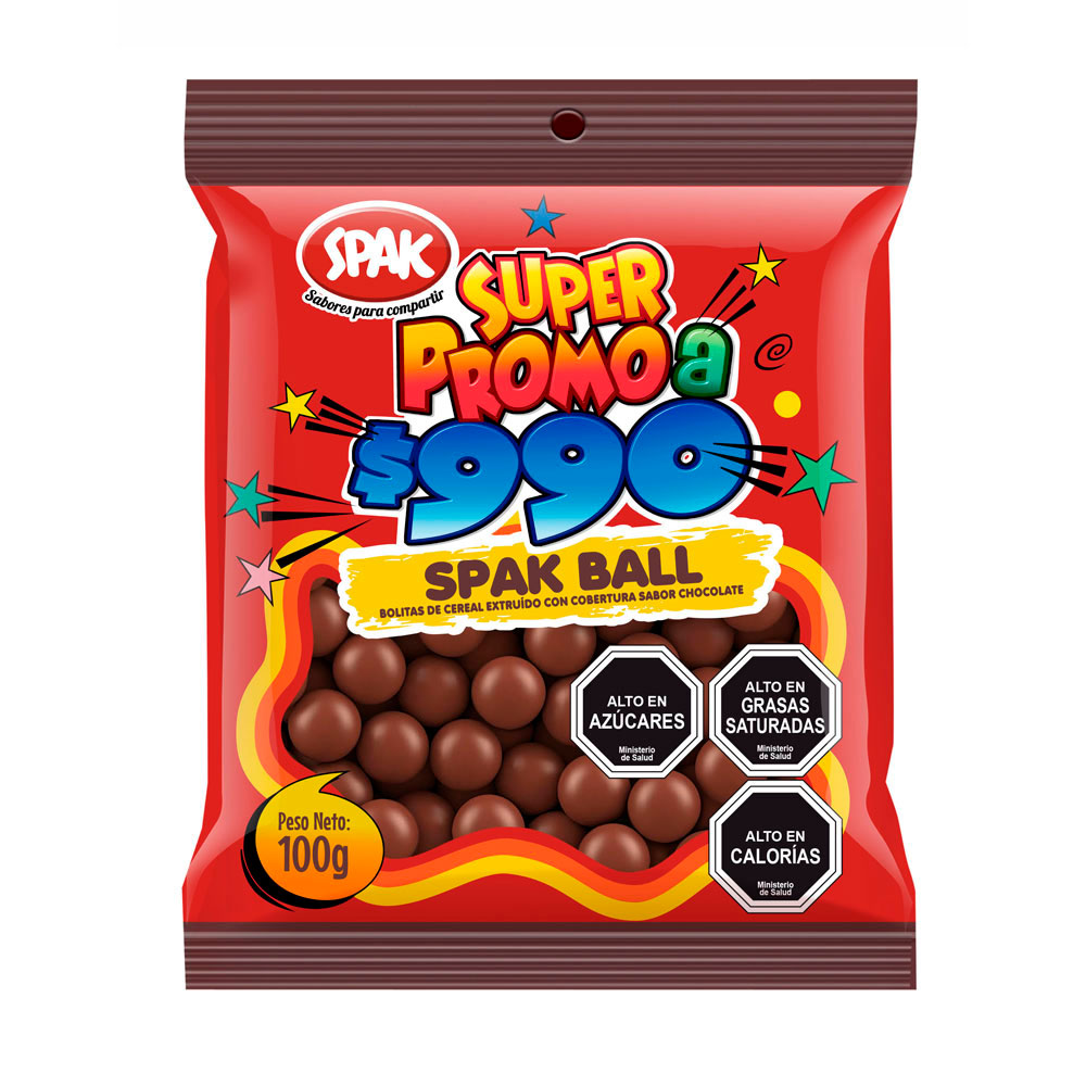 Spak Promo Bolita 100 Gr