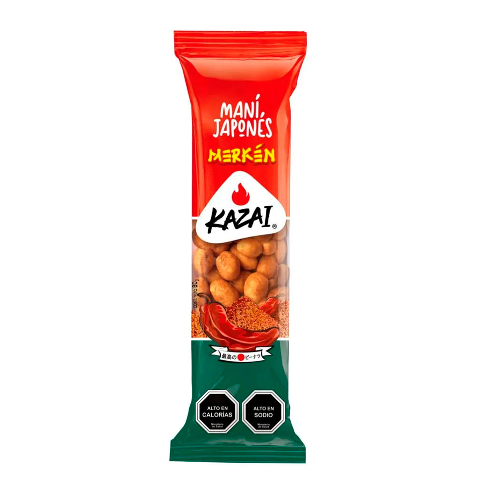 Maní Japones Kazai Merken 80 Gr