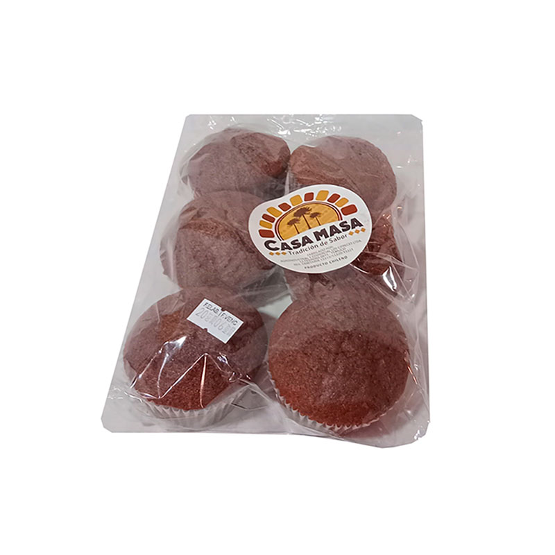 Magdalena Chocolate 6 Unidade