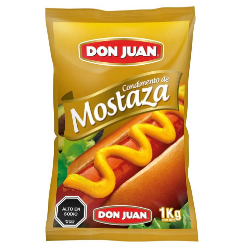 Mostaza Don Juan Bolsa 1 Kilo