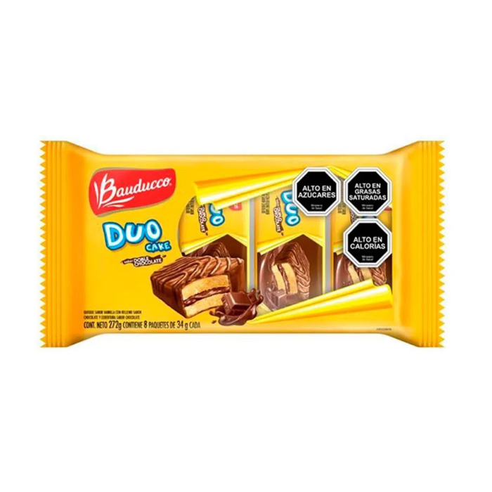 Duo Cake 34 Grs X 8 Und 