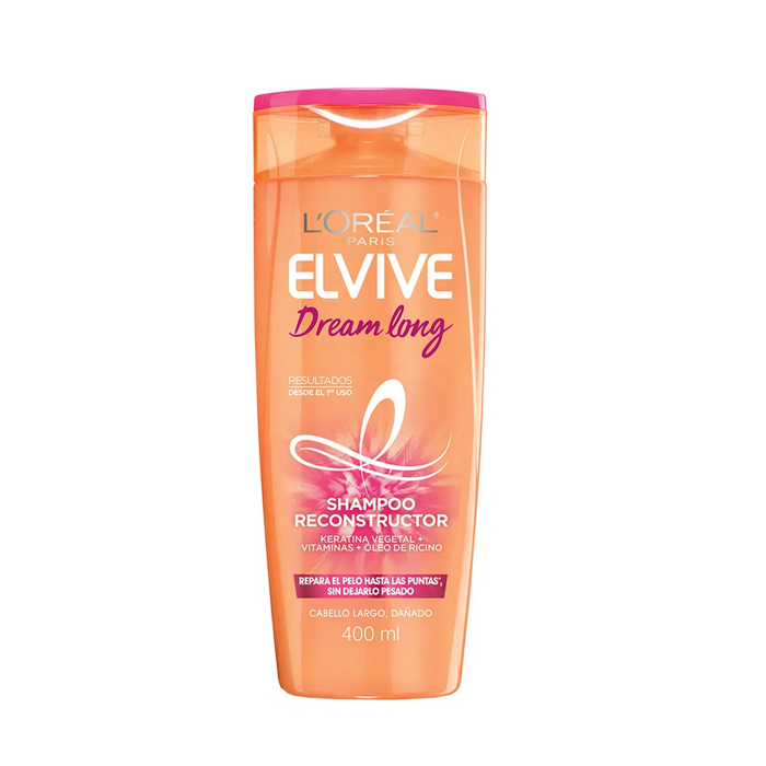 Elvive Shampoo Dream Length 400 Ml