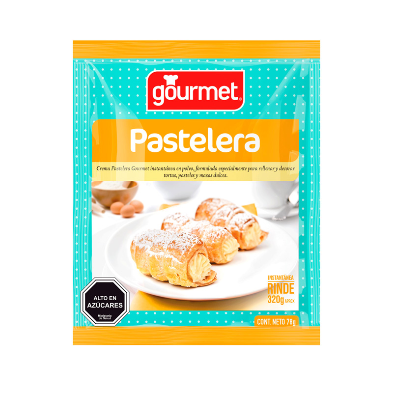 Crema Pastelera Gourmet 78 grs