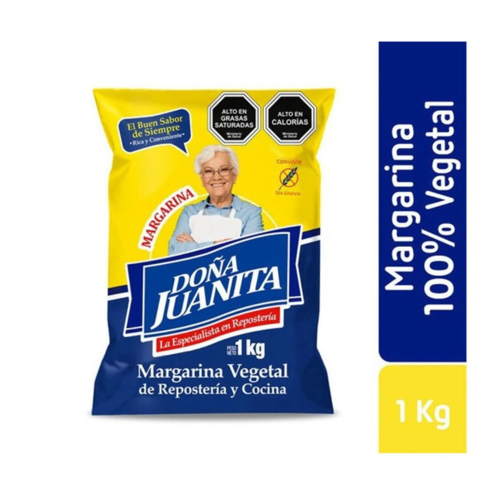 Margarina Doña Juanita 1 Kg
