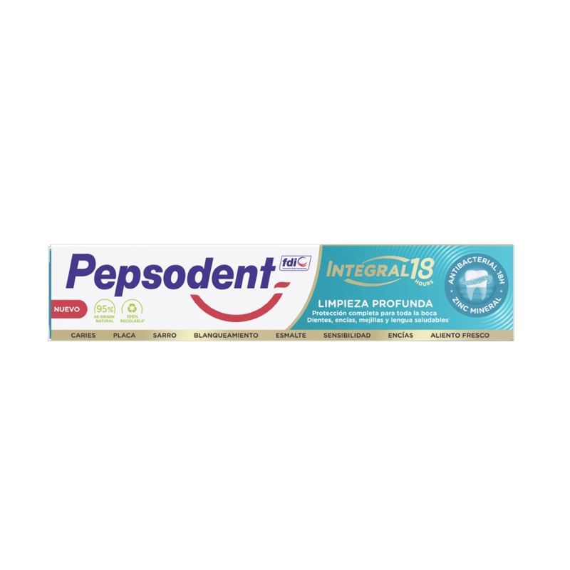 Pasta Dental Pepsodent Limpieza Profunda 75 ml