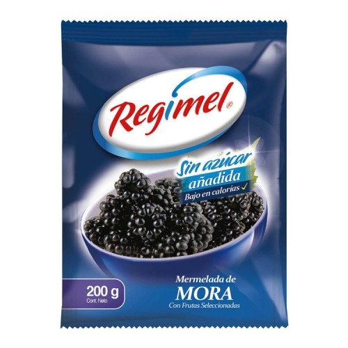 Mermelada Regimel Mora 200 Grs