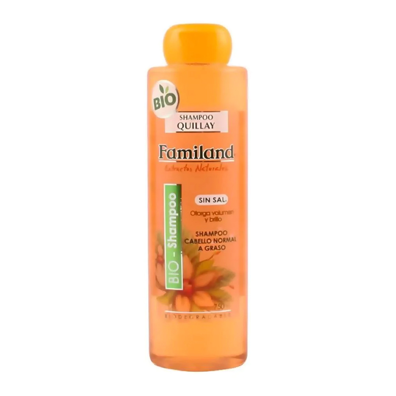 Shampoo Familand Quillay Ortiga 750 ml