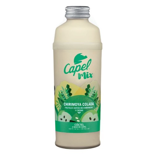 Coctel Capel Chirimoya Colada 700 Cc